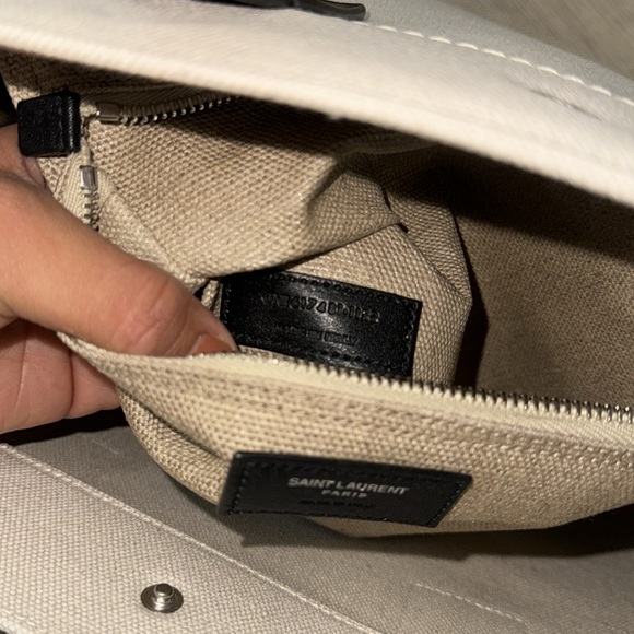 Saint Laurent Rive Gauche Black Tote Bag - Picture 14 of 16